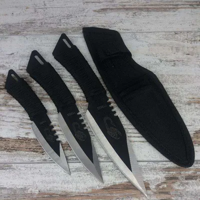 Купить Набор метательных ножей Boker RED set 3 по низкой цене от 990р. в  Новосибирске с доставкой по России - каптерка-нск.рф