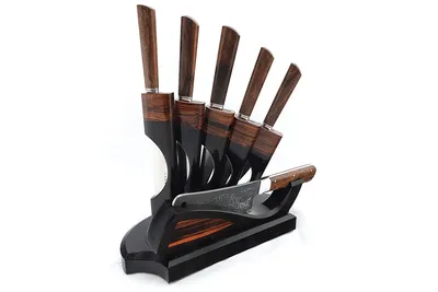 Набор ножей Samura Bamboo SBA-0220 купить за 5701 руб. в интернет-магазине  Samura.ru