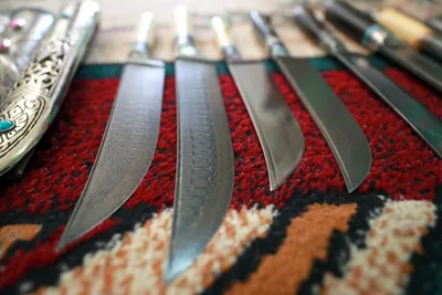 Купить набор кухонных ножей Xiaomi Huo Hou Black Heat Knife Set 2 шт в  Москве | Xiaomi-on