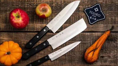 Набор ножей 6 предметов, антибактериальное покрытие | AliExpress