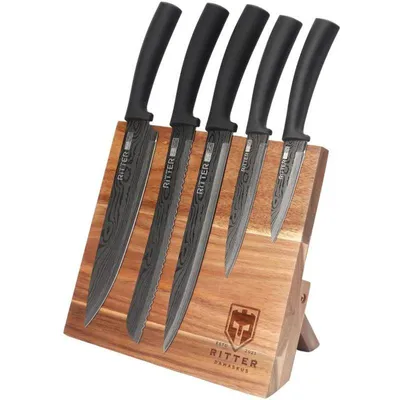 Набор ножей, 4 пр, сталь/пластик, Actual — купить в интернет-магазине  Kuchenland Home с доставкой по Москве и России