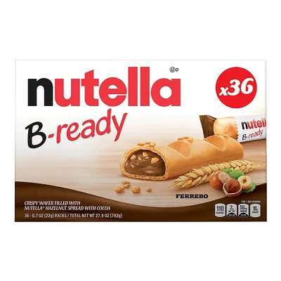 ᐉ Купить Шоколадная паста Nutella ореховая, 400 г по цене: 186 грн —  заказать Шоколадная паста Nutella ореховая, 400 г в интернет-магазине  бытовой химии и подгузников «ХимОпт»