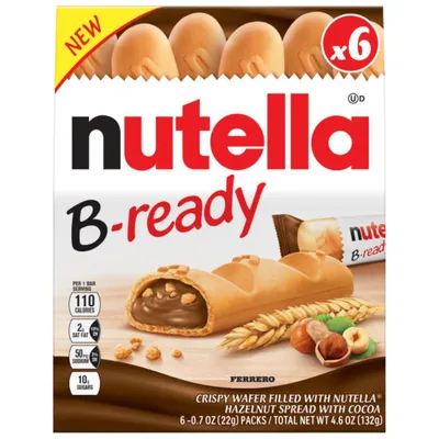Nutella B-Ready, 36 ct. | BJ's Wholesale Club
