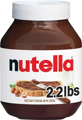 Amazon.com : Nutella Hazelnut Spread With Cocoa For Breakfast, 35.3 Oz Jar  : Everything Else