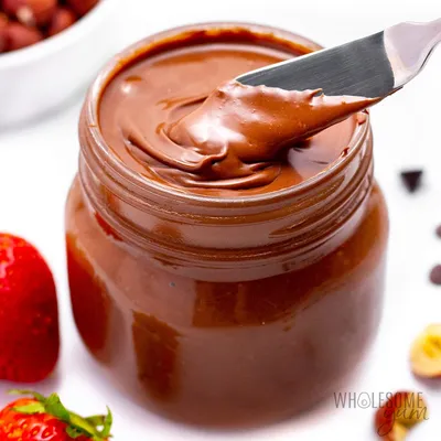 Easy Vegan Nutella | Minimalist Baker Recipes