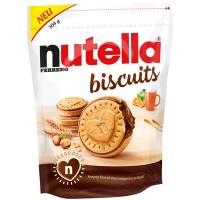 Ferrero Nutella Biscuits 10.7 oz Bag