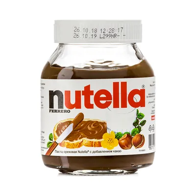 Паста ореховая Nutella - Росконтроль