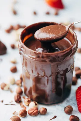 Homemade Nutella Recipe (Chocolate Hazelnut) | Little Spice Jar