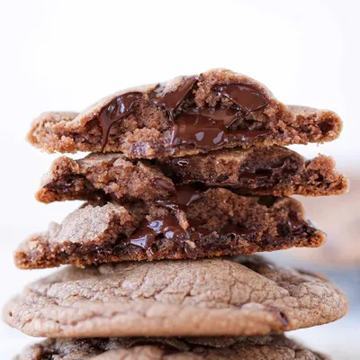 Nutella Cookies - Chef Lindsey Farr