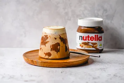 Iced Nutella Latte Recipe - ET Food Voyage