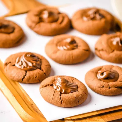 Amazing Nutella Stuffed Cookies - Pretty. Simple. Sweet.