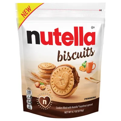 3 Ingredient Nutella Cookies - Urban Farmie