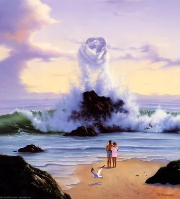 пара романтично смотрит на море любовь PNG , 520, вид сзади, голубое небо  Иллюстрация Изображение на Pngtree, Роялти-фри