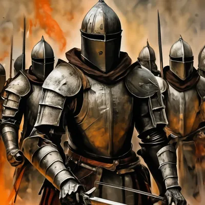 Галантные кавалеры или грязные подонки — кем на самом деле были рыцари?