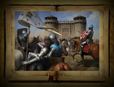 Интересные факты о рыцарях Средневековья, разоблачающие мифы о них |  Загадки истории | Дзен