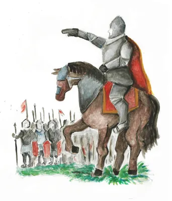 иллюстрация карикатур на рыцарях Иллюстрация вектора - иллюстрации  насчитывающей средне, храбрейшее: 260192808