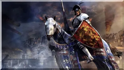 Мифы о рыцарях, или рассказ о том, как рыцари не могли самостоятельно сесть  на коня и привинчивались к седлу | Пикабу