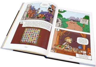 Комикс-игра \"Легенда о рыцарях\"» за 890 ₽ – купить за 890 ₽ в  интернет-магазине «Книжки с Картинками»