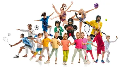 Здоровый Образ Жизни для Детей: Как Подбодрить их К Спорту | Sen.pro | Дзен