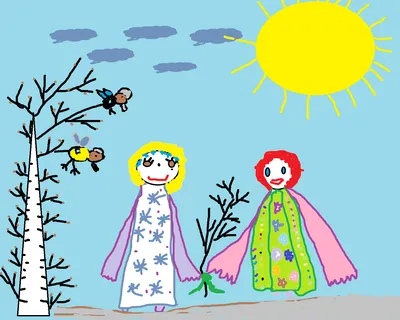 Картинки весны для оформления в детском саду и в школе