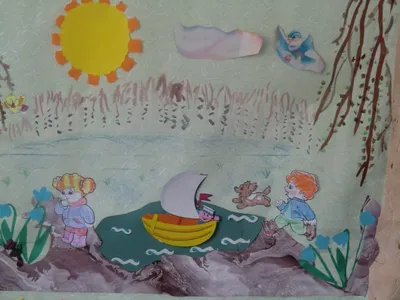 Всероссийский детский конкурс рисунков «Весна идет - весне дорогу!»