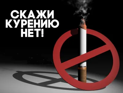 Медицинский плакат - Вред курения | Купить медицинский плакат о вреде  курения