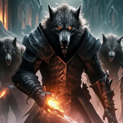 Как водить новых-новых Оборотней. Часть 1: о чем и как? / Werewolf: the  Forsaken / Имажинария