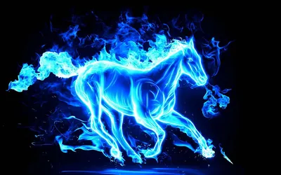 Огненная лошадь картинки - 64 фото