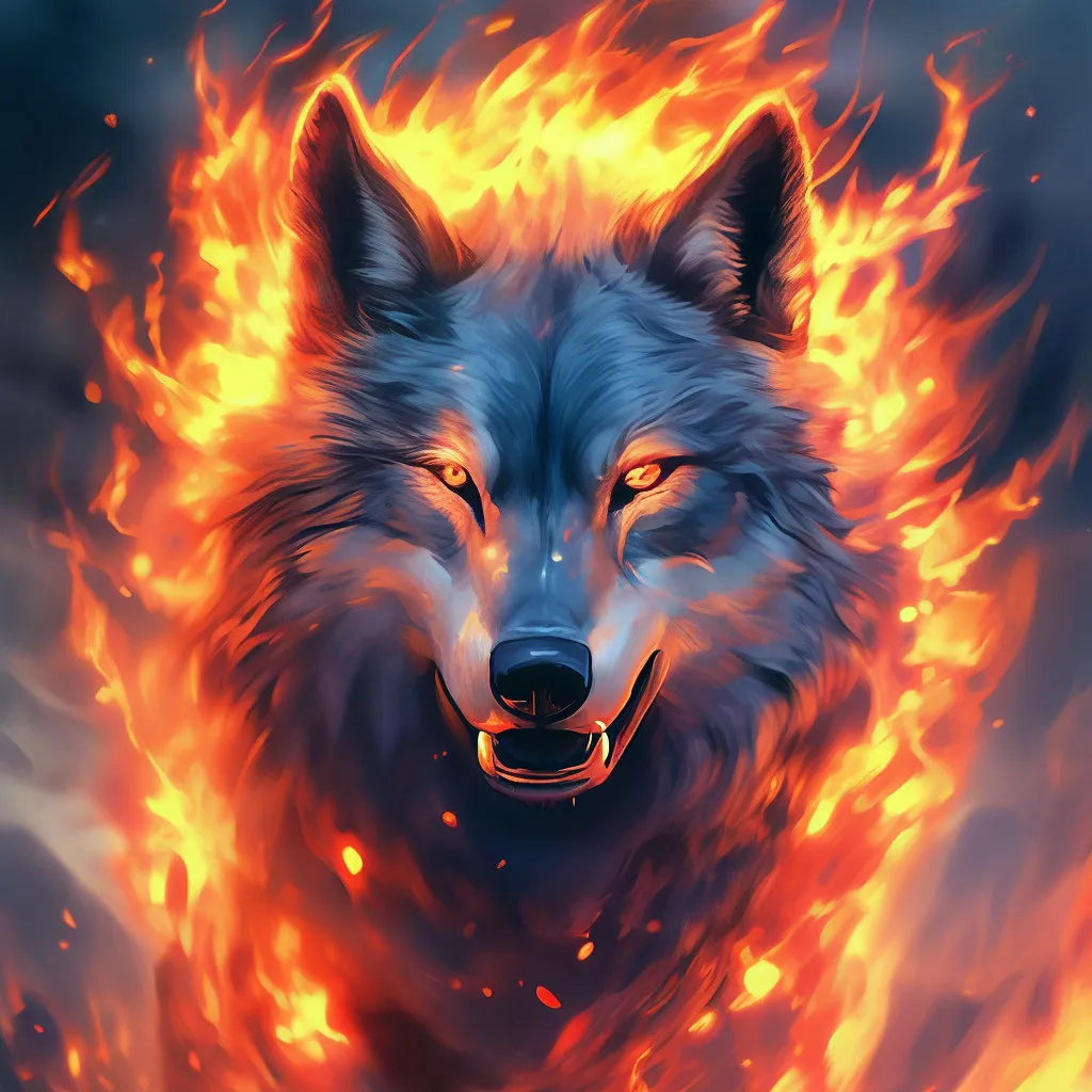 Книга огненный волк