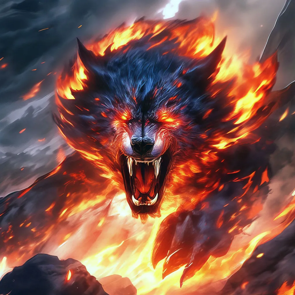 Книга огненный волк. Волк в огне. Фото огненного волка.
