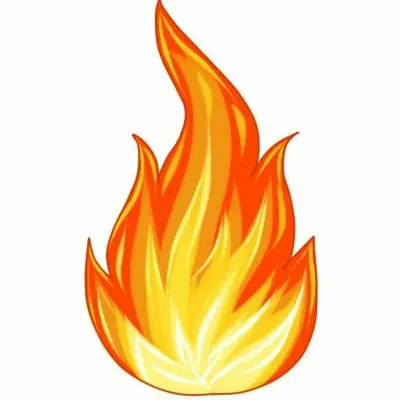 Fire Clipart Coat - Картинка Огонь Нарисованный - Free Transparent PNG  Download - PNGkey