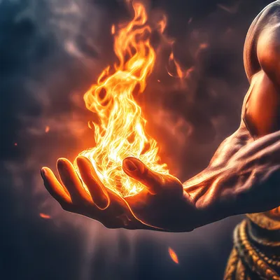 иллюстрация персонажей огня, пламя любви огня, текст, оранжевый,  компьютерные обои png | PNGWing