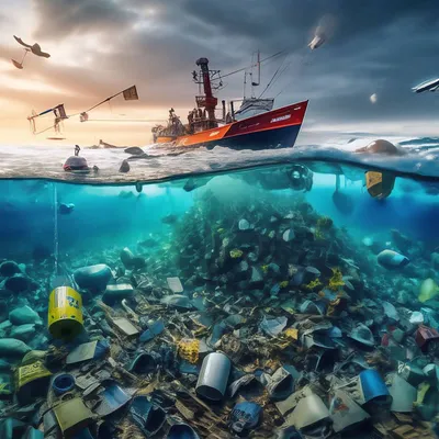 Загрязнение Мирового океана | Русское географическое общество
