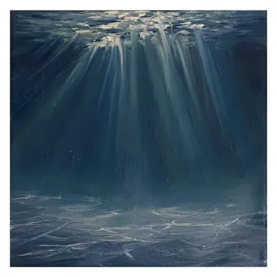 Картина «Глубины океана» в интернет-магазине Ярмарка Мастеров по цене 8000  ₽ – RZ974RU | Картины, Челябинск - доставка по России