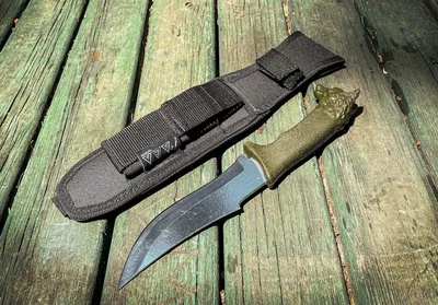 Охотничий нож Muela, с фиксированным клинком, сталь X50CrMoV15, рукоять  олений рог, U/SH-10R по цене 6150.0 руб. - купить в Москве, СПБ