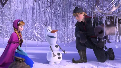 Режиссер «Холодного сердца» заявила о желании убить снеговика Олафа | РБК  Life