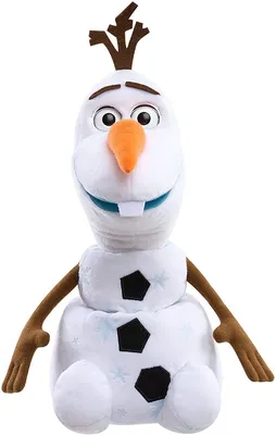 Купить мягкая игрушка Disney Frozen Олаф 35 см, Холодное сердце Сюрпризы  весны 32566, цены на Мегамаркет