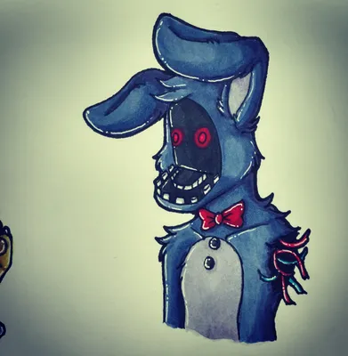 toy bonnie and old bonnie : r/fivenightsatfreddys