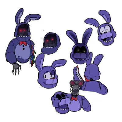 My friend drew Old Bonnie | Five Nights at Freddy's | Know Your Meme