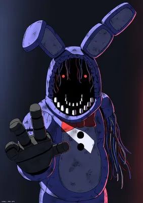 Old Bonnie - Withered Bonnie PNG Transparent With Clear Background ID  170455 png - Free PNG Images | Png, Free png, Jumpscare