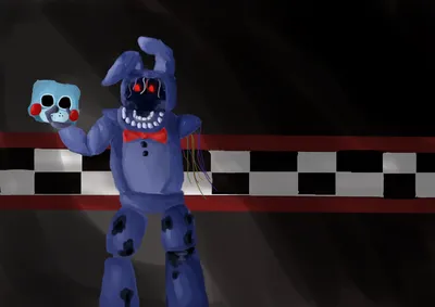 Freshly finished Toy and Withered Bonnie. : r/fivenightsatfreddys