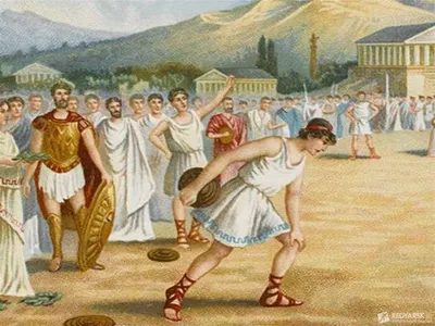 Картинки олимпийских игр в древней греции