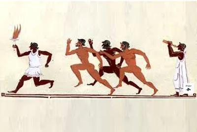 Чемпионы Олимпийских игр древности и их достижения | Пикабу