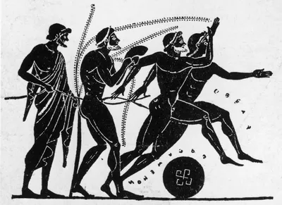 Необычные олимпийские игры в древней Греции. | ВКонтакте