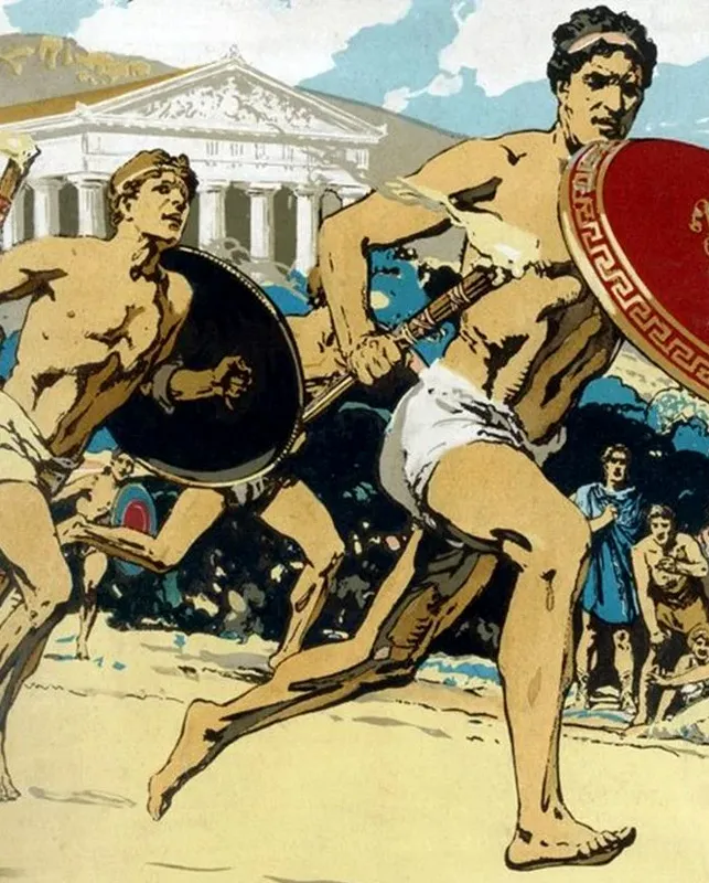Олимпийские игры в древности параграф 33