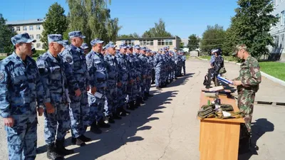 Высотно-штурмовая группа ОМОН \"Зубр\" ЦСН СР ФСВНГ РФ