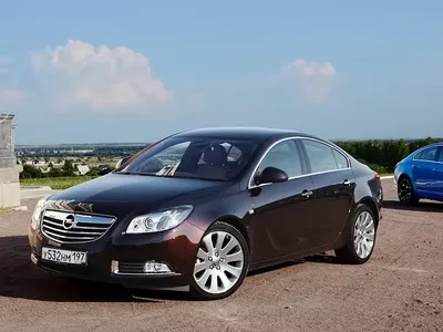 Opel Insignia получила российский паспорт и новые комплектации — Тест-драйв  — Motor