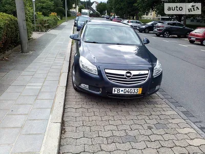 New Opel Insignia station wagon car – Stock Editorial Photo © Foto-VDW  #185303578