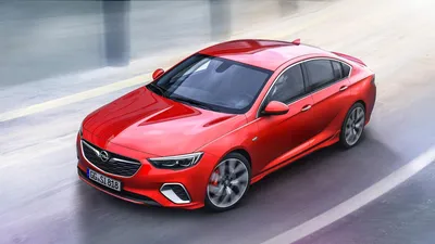 Opel Insignia breaks cover, and we really hope it's the next-gen Buick Regal