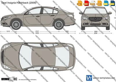Opel Insignia 2009 3D Model in Sedan 3DExport